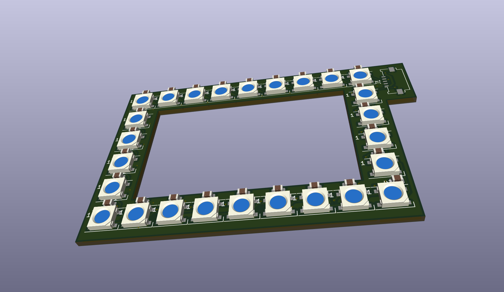 Skenny LED Board